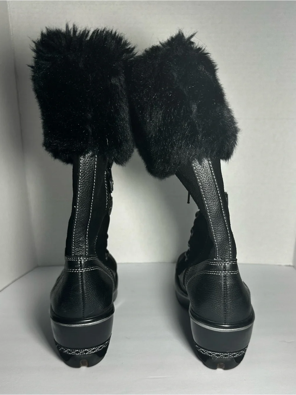 Jambu Cruise Encore Black Winter Leather Boots